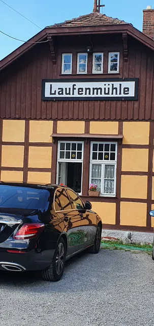 Gaststätte Laufenmühle Bahnhof