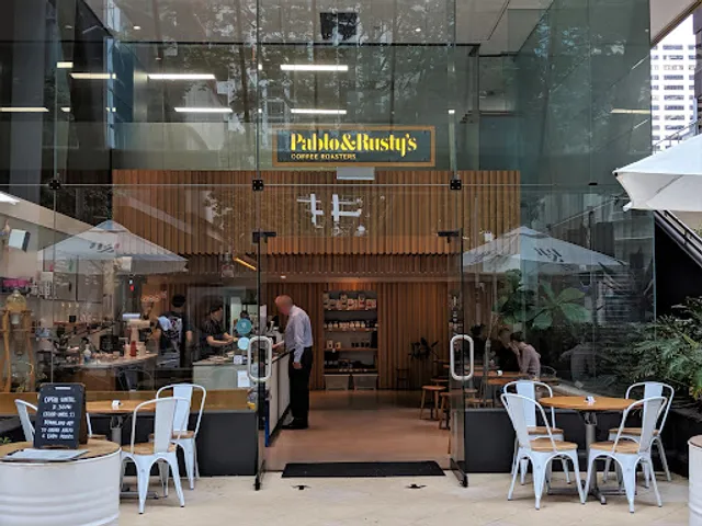 Pablo & Rusty's BNE CBD