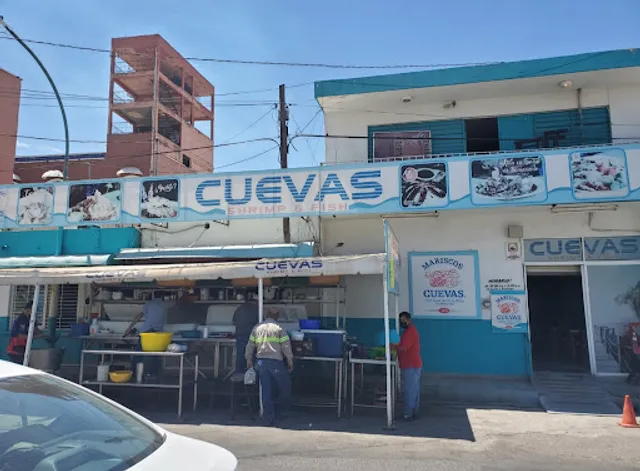 Mariscos Cuevas Centro