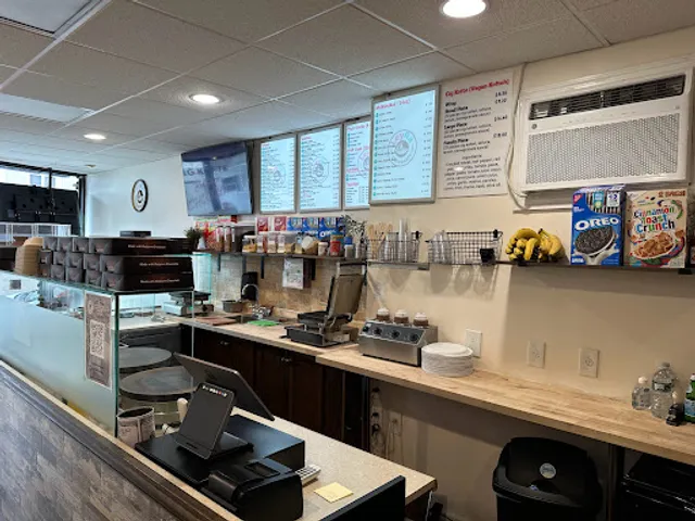 LeyRa Chocolate Crepe & Waffle & Milkshake