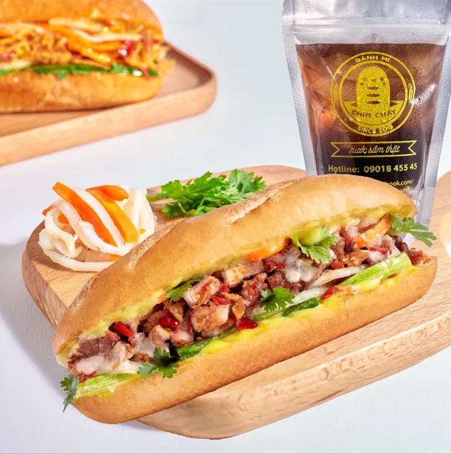 Bánh Mì Chim Chạy Minh Khai - Phường Bến Nghé