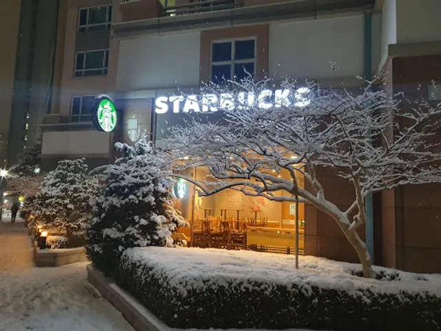 스타벅스 정자상떼뷰점