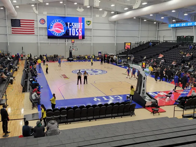 Wayne State Fieldhouse (Basketball Arena)