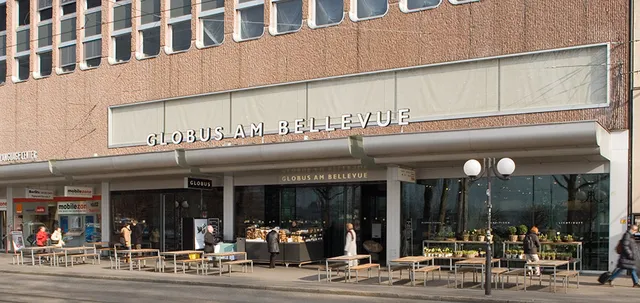 GLOBUS | Zürich Bellevue Gastronomie