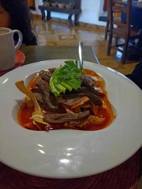 Restaurant "La Candelaria"