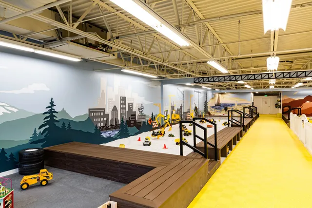 DiG PDX - Oregon's Largest Indoor Sandbox