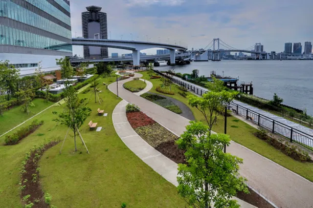 Ariake North Green Way Park