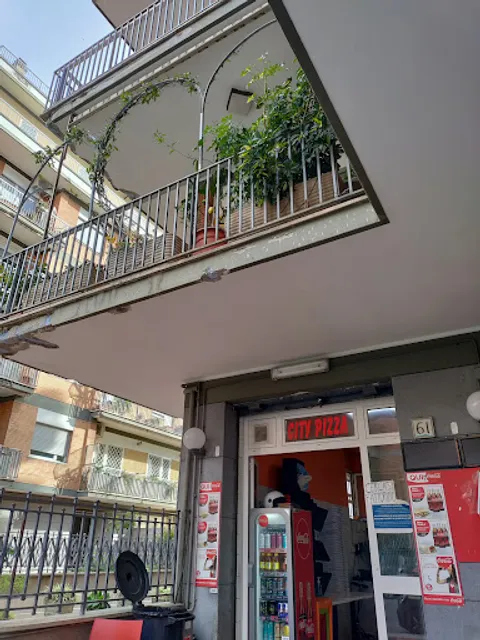 City Pizza- Balduina