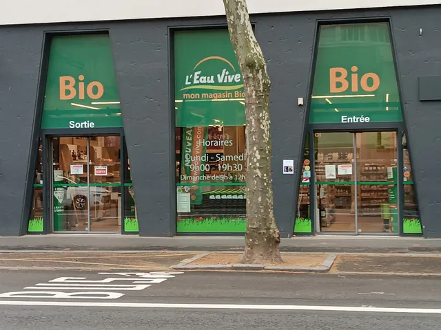 L'Eau Vive Lyon Félix Faure