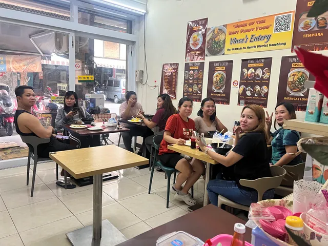 Vince’s eatery kaohsiung