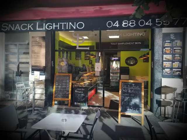 SNACK LIGHTINO