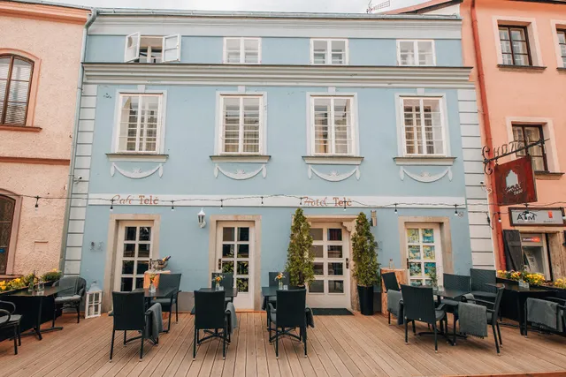 Hotel and Café Telč
