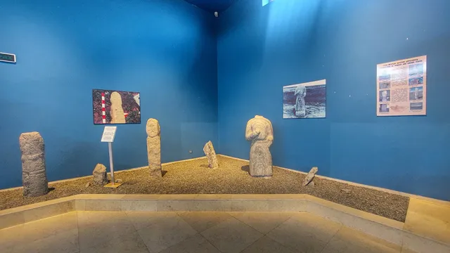 Gokhturk Museum at Khoshoo Tsaidam