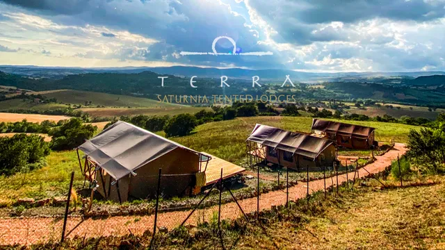 Terra - Saturnia Glamping and Tented Lodges