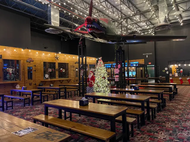 AGR Sports Bar – Live Sports, Axe Throwing & Games