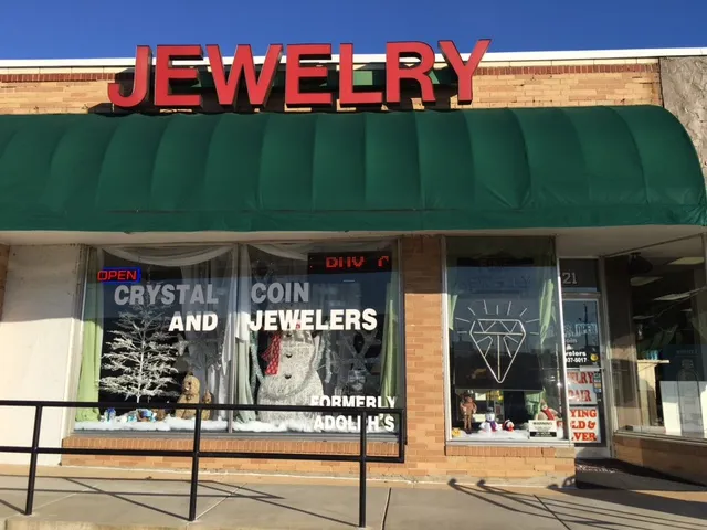 Crystal Coin and Jewelers - Not a Pawn Shop