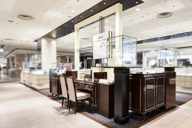 ジュエリーリフォーム ajour 仙台三越店