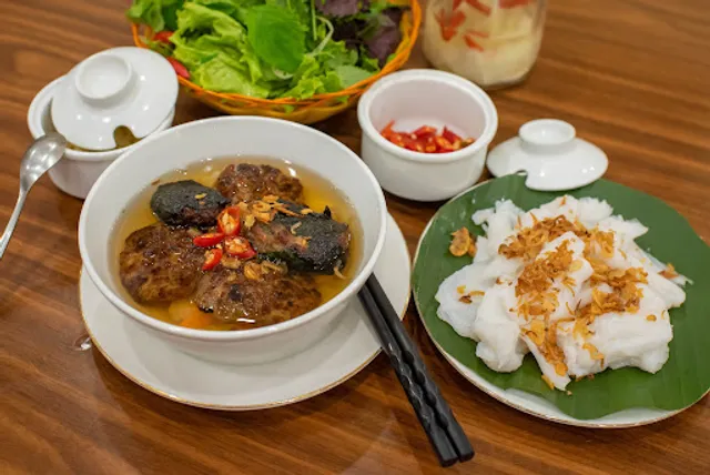 Bún chả Sinh Từ