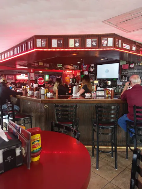 The Red Bar and Grill