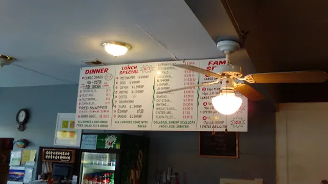 East-West Fish Market