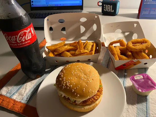 Burger King São Mamede Infesta