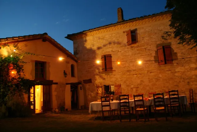 Domaine Les Miquels, chambres et table d'hôtes
