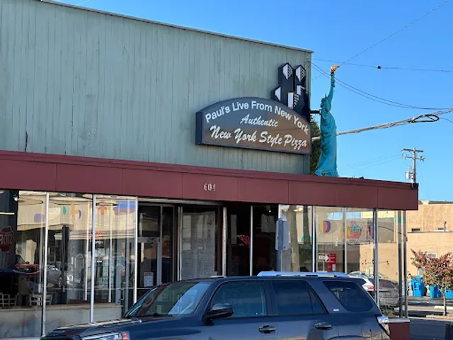 Paul’s Live From NY Pizza