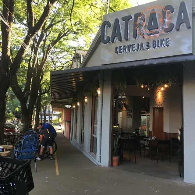 CATRACA Cerveja & Bike