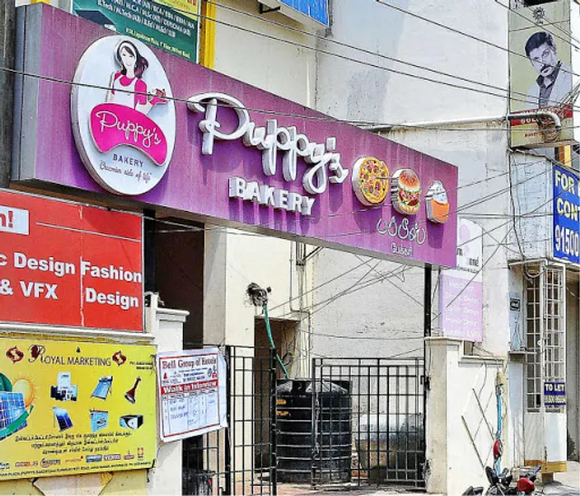 Puppy's Bakery - Anna Nagar