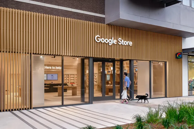 Google Store Domain Northside