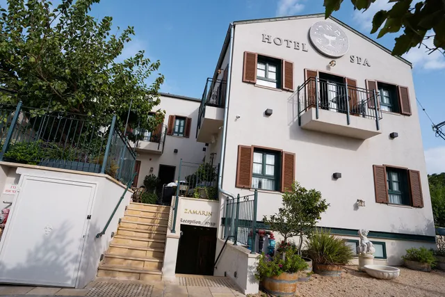 זמארין, מלון בוטיק וספא בזכרון Zamarin hotel & spa