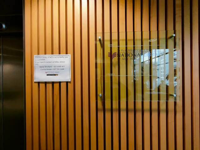 National Library of New Zealand