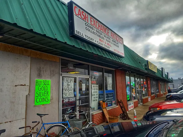 Cash Exchange Antiques & More