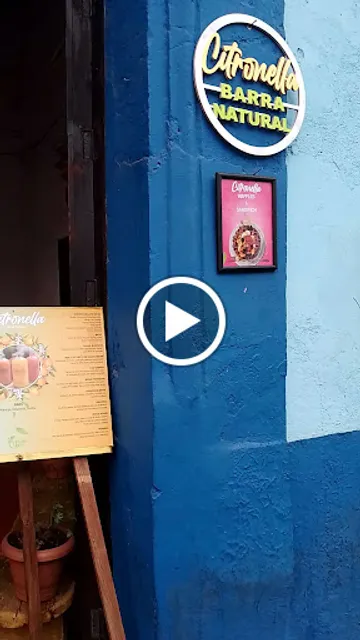 Citronella Barra Natural