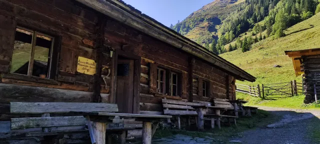 Aigenalm-Mandlhütte