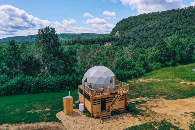 Méandre - Hébergement plein air