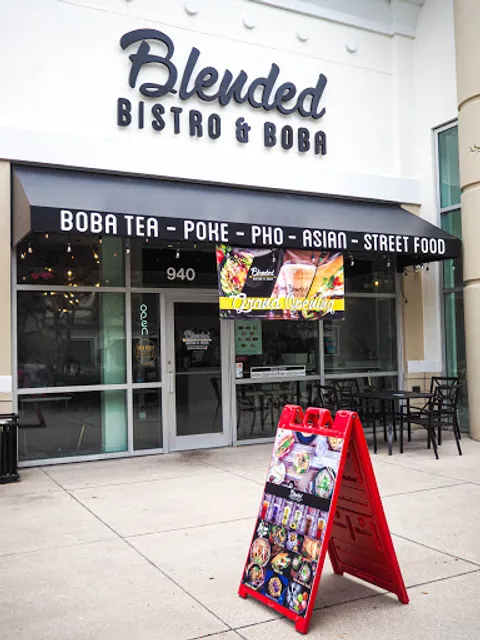 Blended Bistro & Boba Lake Mary