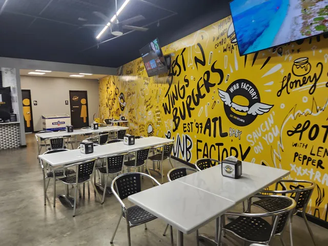 WNB Factory - Wings & Burger