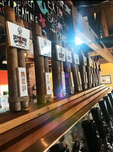 The Horn Public House and Depoe Bay Brewing Company