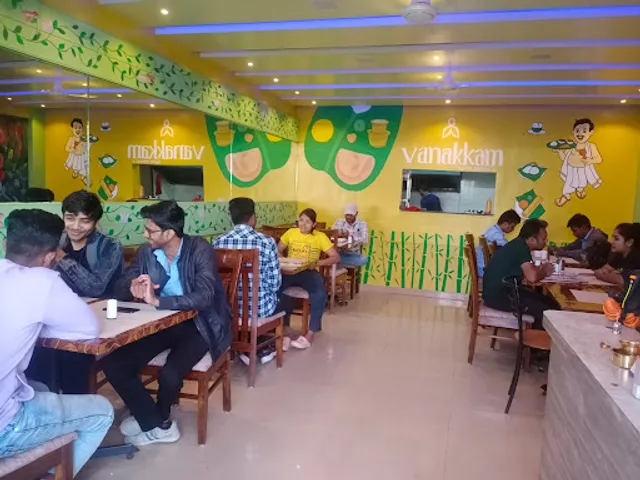 Vanakkam - South Indian Cuisine and Indian Traditional Food