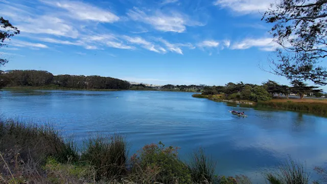 Lake Merced Boathouse