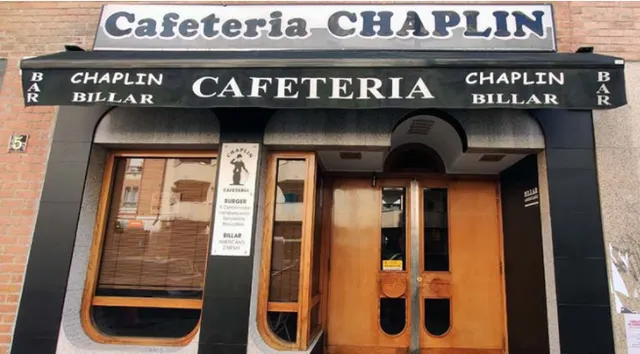 Cafetería Bar Restaurante Chaplin