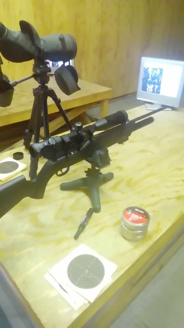 京都笠取国際射撃場