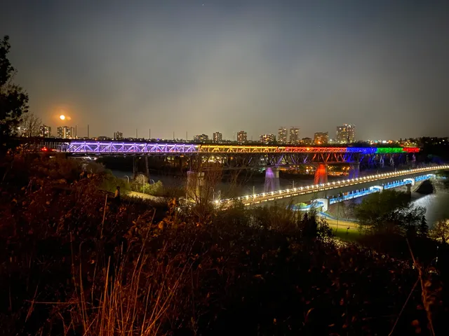 Downtown Edmonton Stairs