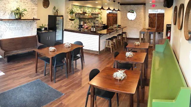 Greenhouse Cafe + Bar