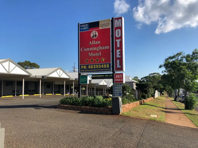 Allan Cunningham Motel