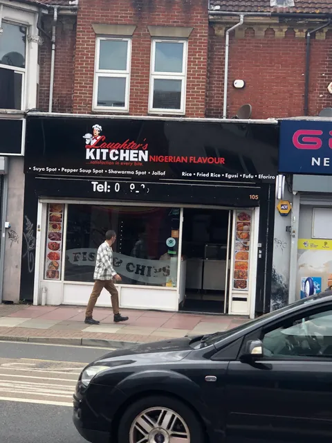 The Laughter’s Kitchen