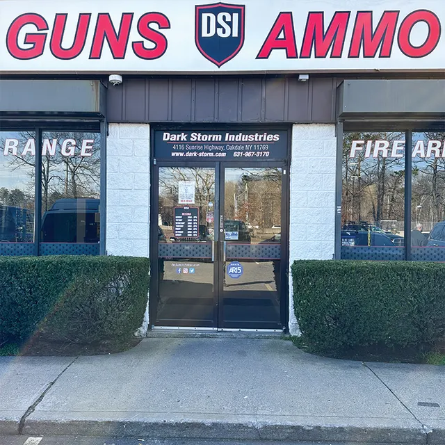 Dark Storm Retail Gun Store and Range New York