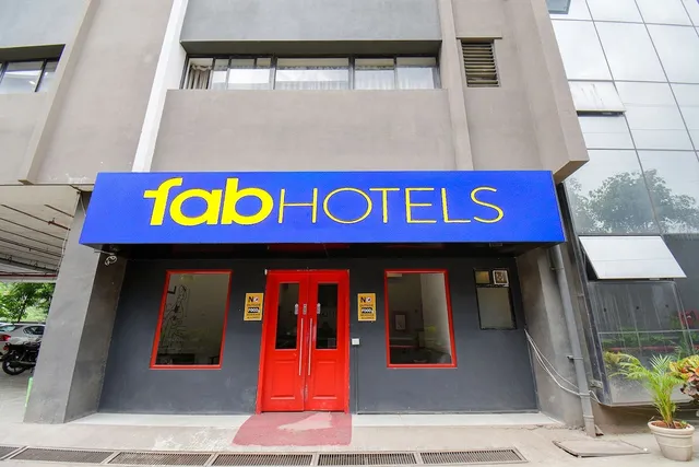 FabHotel Alpha Centre - Hotel in Hinjewadi, Pune