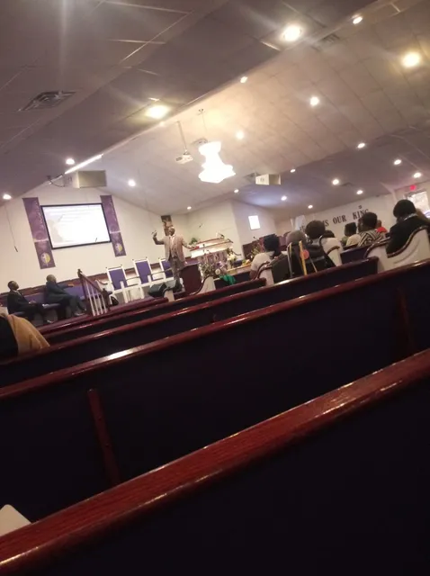 Zion Temple COGIC